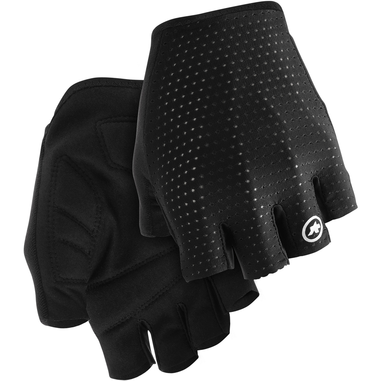 Productfoto van Assos GT C2 Handschoenen met Korte Vingers - black series