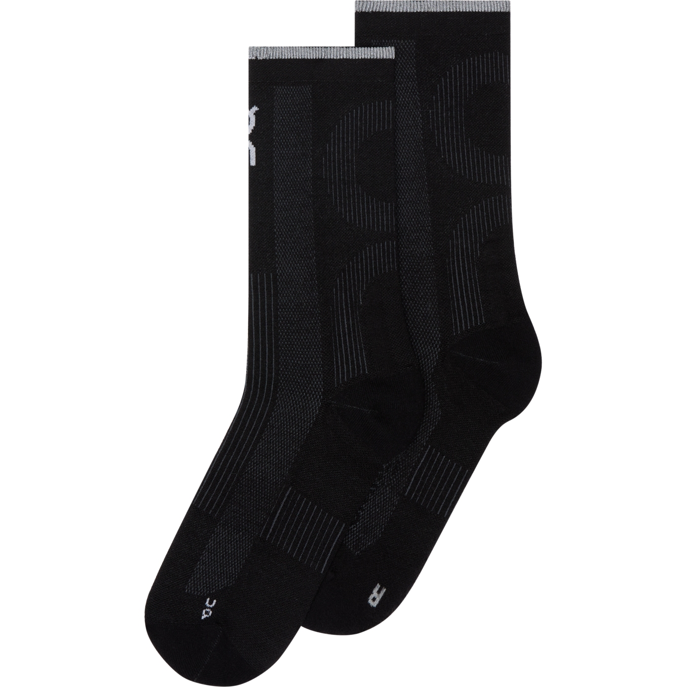 Produktbild von On Elite High Laufsocken - Black | Magnet