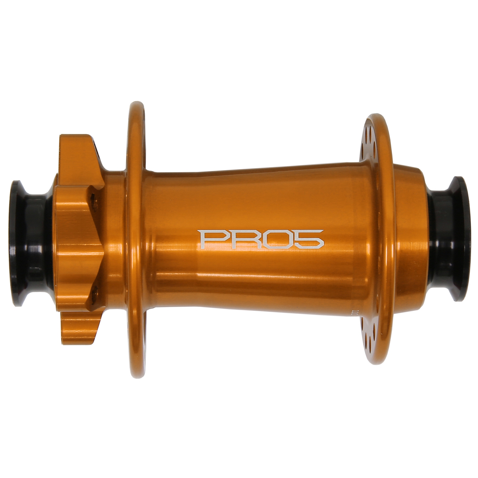 Productfoto van Hope Pro 5 Voorwielnaaf - 6-Bolt - 15x110mm Boost Torque - oranje