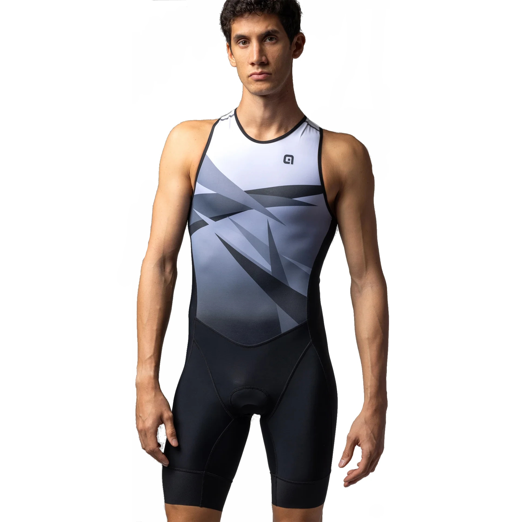 Produktbild von Alé TRIATHLON Horizon Ärmelloser Trisuit Herren - schwarz