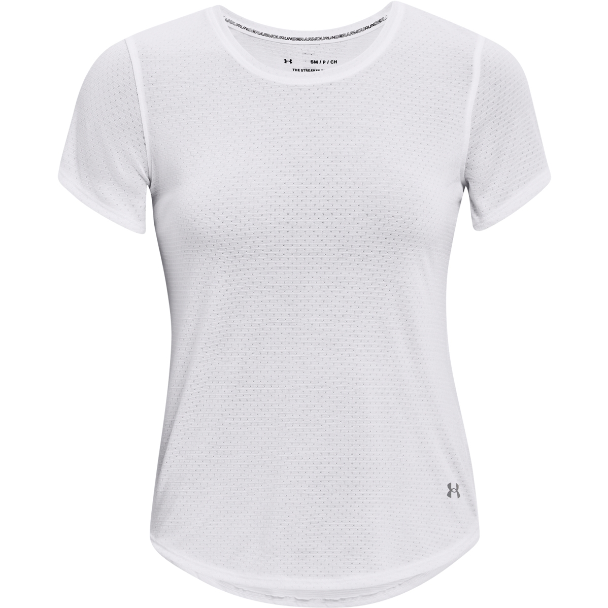 Under Armour UA Streaker Run Short Sleeve Shirt Women - White/Reflective