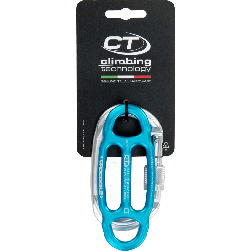 Produktbild von Climbing Technology Crocodile Kit Device - light blue