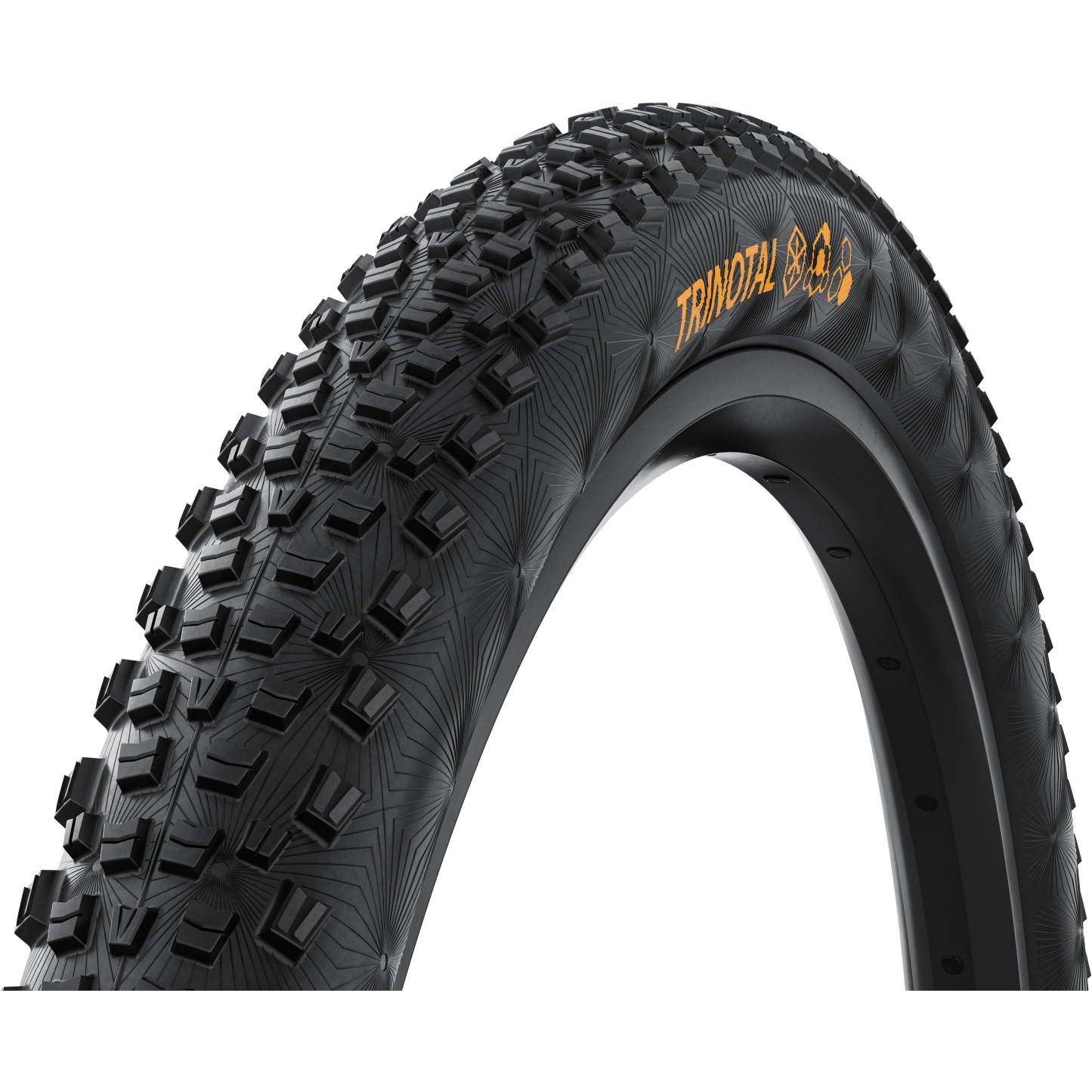 Continental Trinotal Trail Grip Taitettava Rengas 29x2 40 Musta