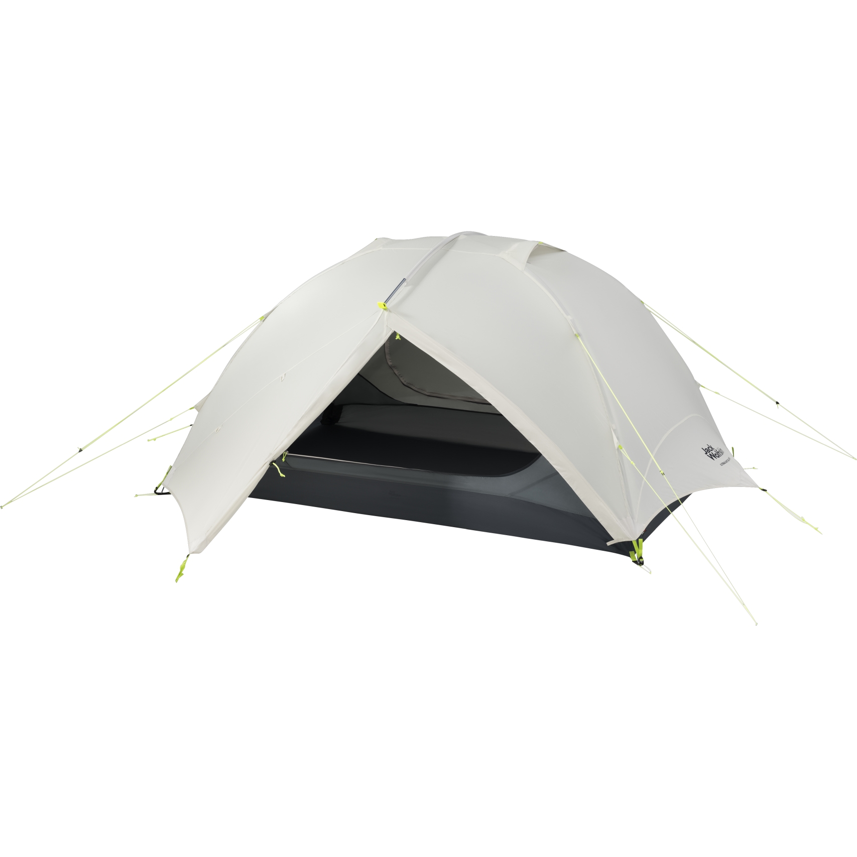 Productfoto van Jack Wolfskin Real Dome Lite III Tent - silver cloud