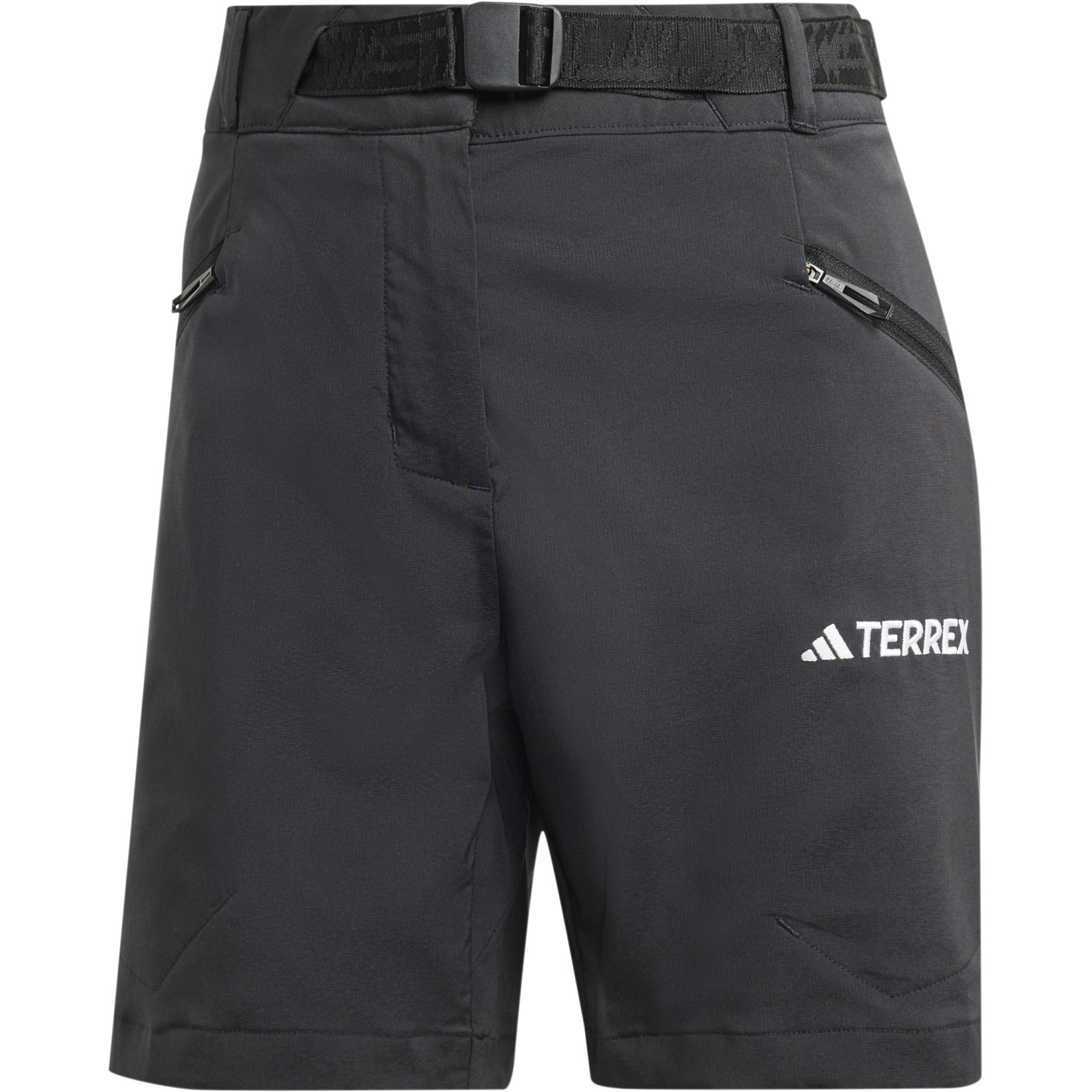 Productfoto van adidas TERREX Xperior Mid Shorts Dames - zwart IP4832