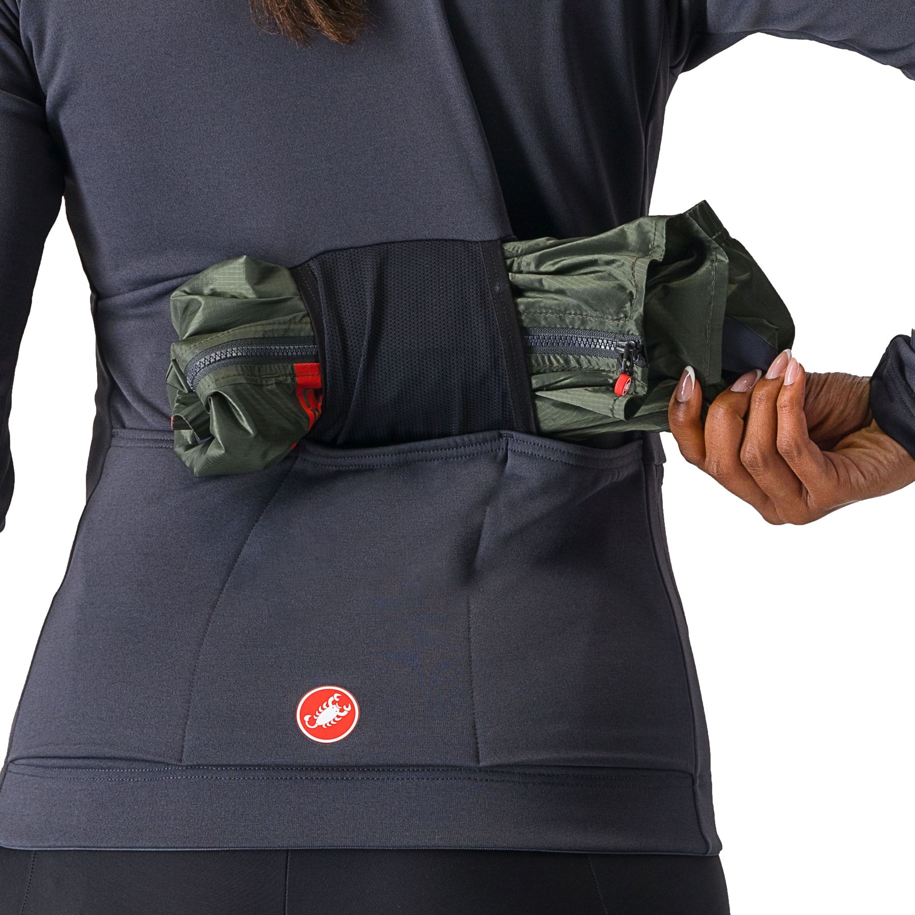 Castelli Unlimited Trail 2 Jersey Women - dark grey 030 | BIKE24