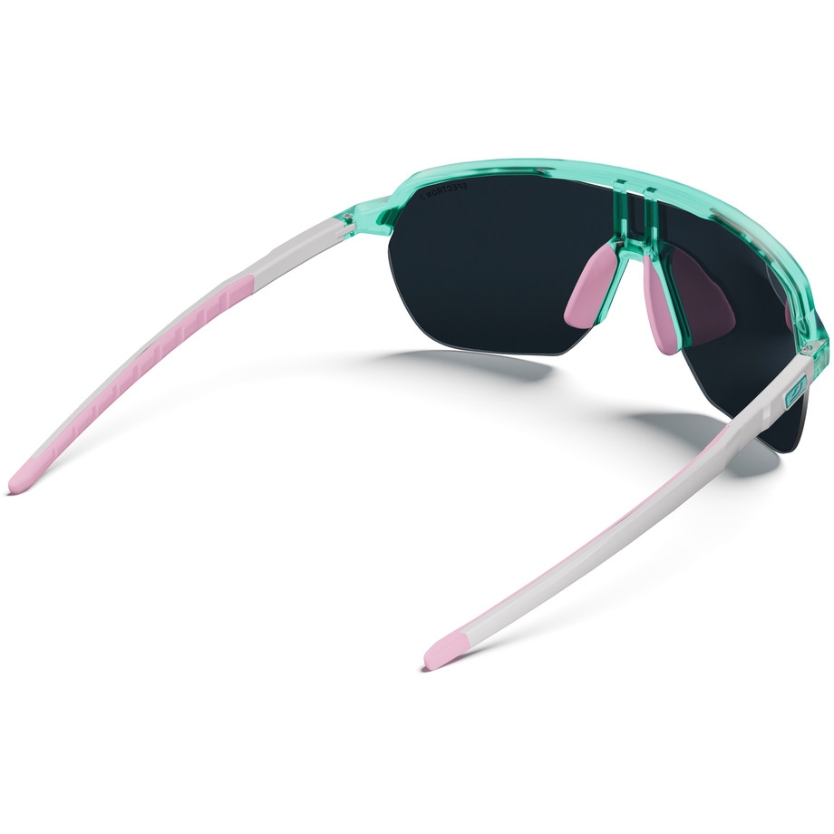 Julbo Frequency Spectron 3 Sunglasses - Light Green/Pink