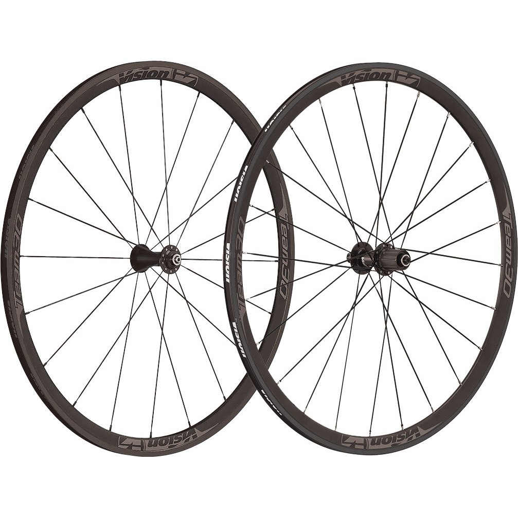 Picture of Vision Team 30 Wheelset Clincher - black