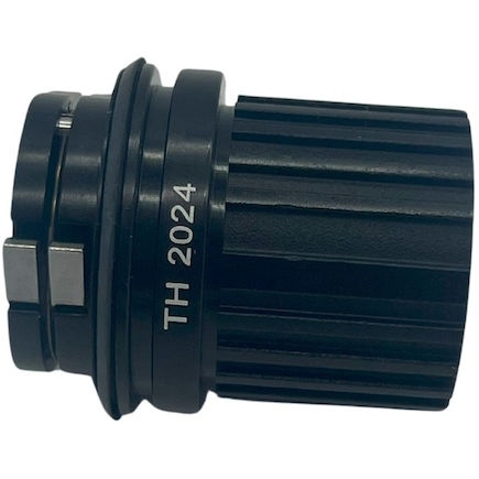 Корпус свободного хода Vision Shimano Microspline - EL459 черный