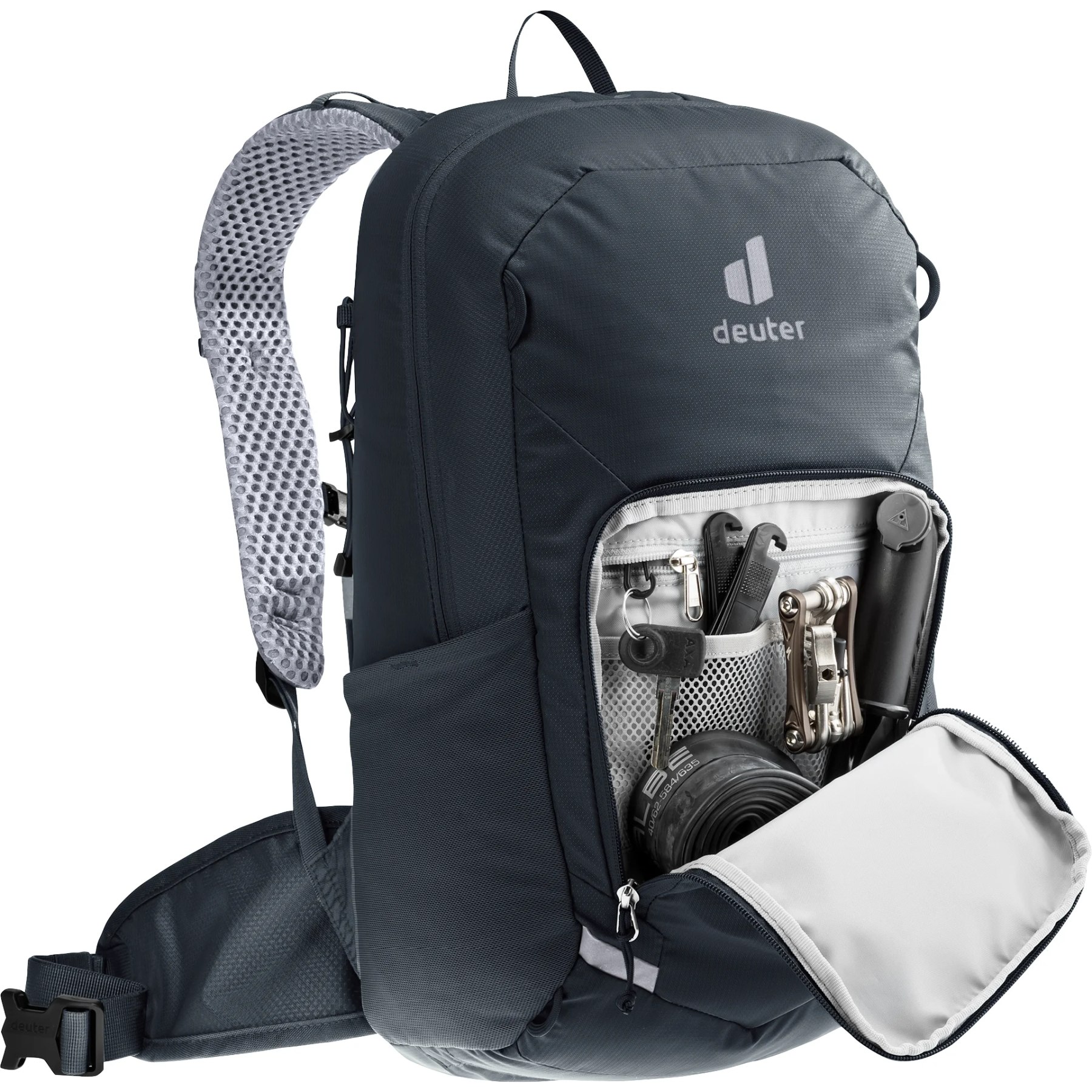 deuter 16l air express bike backpack Deuter Bike I 16 Backpack - black