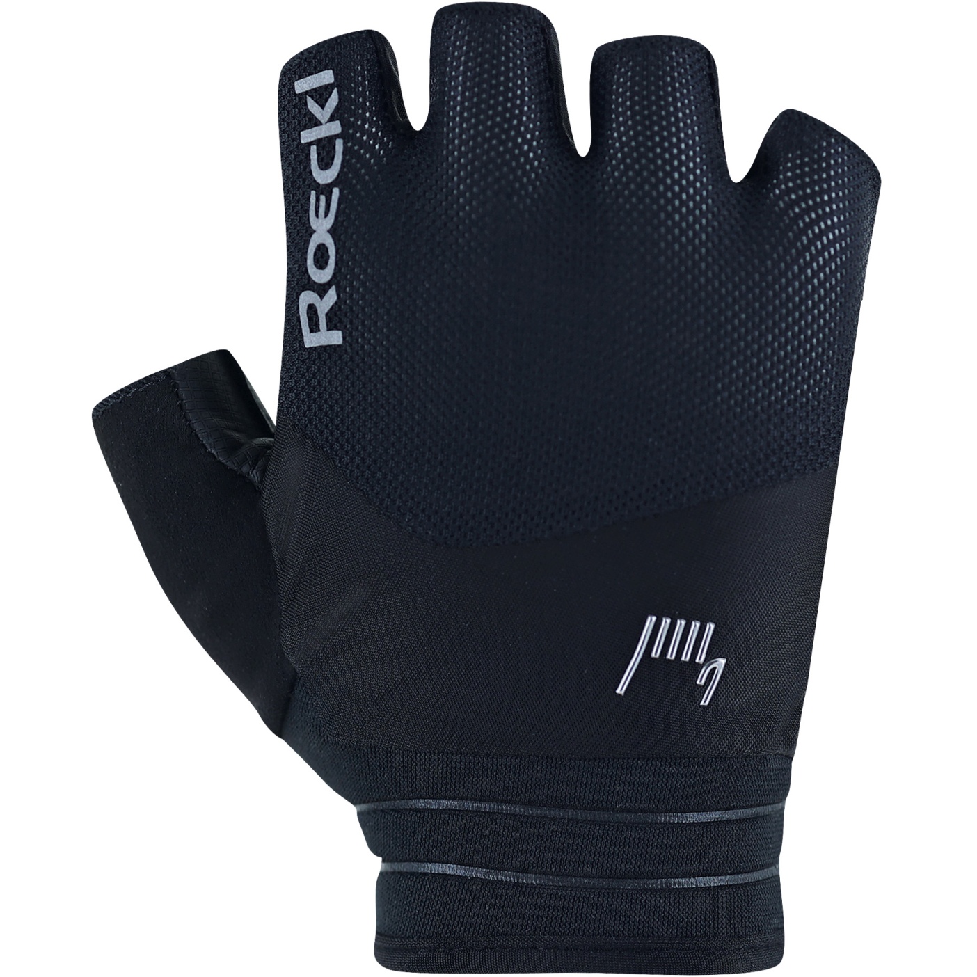 Picture of Roeckl Sports Bonau Cycling Gloves - black 9000