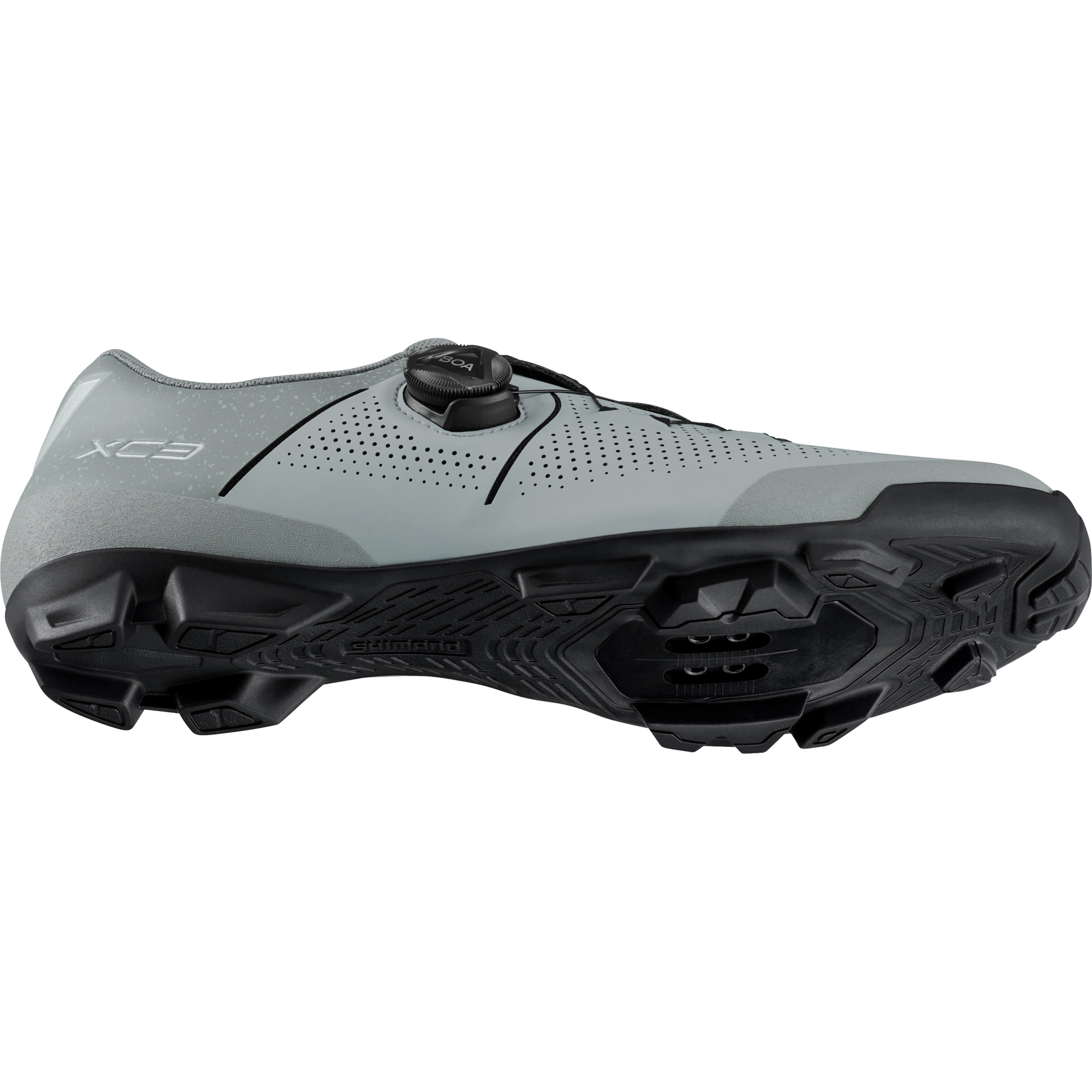 Shimano SH-XC302 Bike Shoes Men - Ice Gray | BIKE24