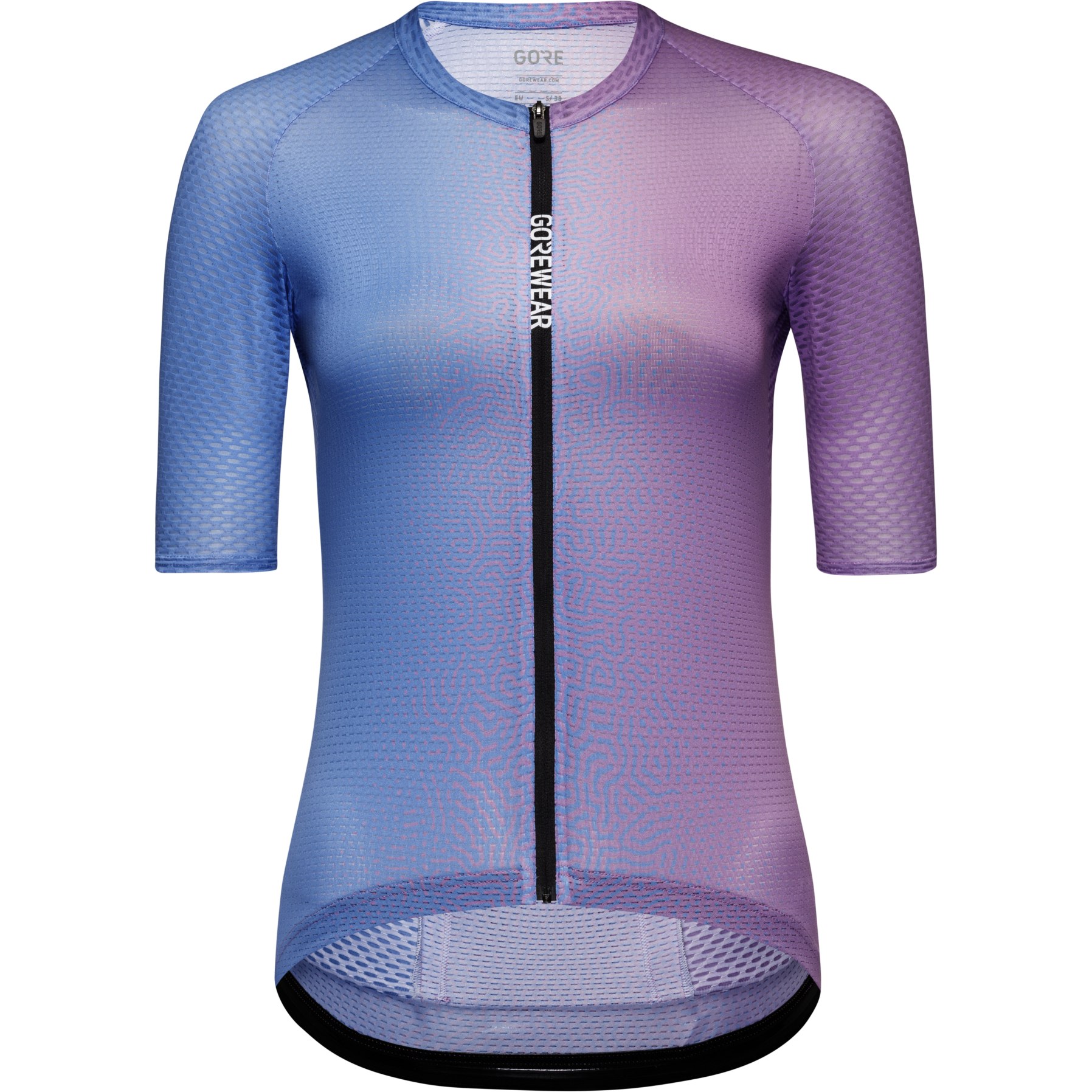 Picture of GOREWEAR Spinshift Breathe Short Sleeve Jersey Women - scrub blue / scrub purple BVBX