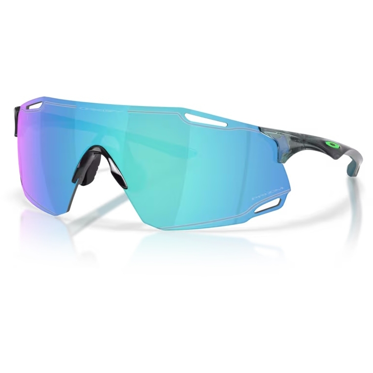 Bild von Oakley Cybr Dyno Brille - Polished Black/Prizm Sapphire - OO9513-0239