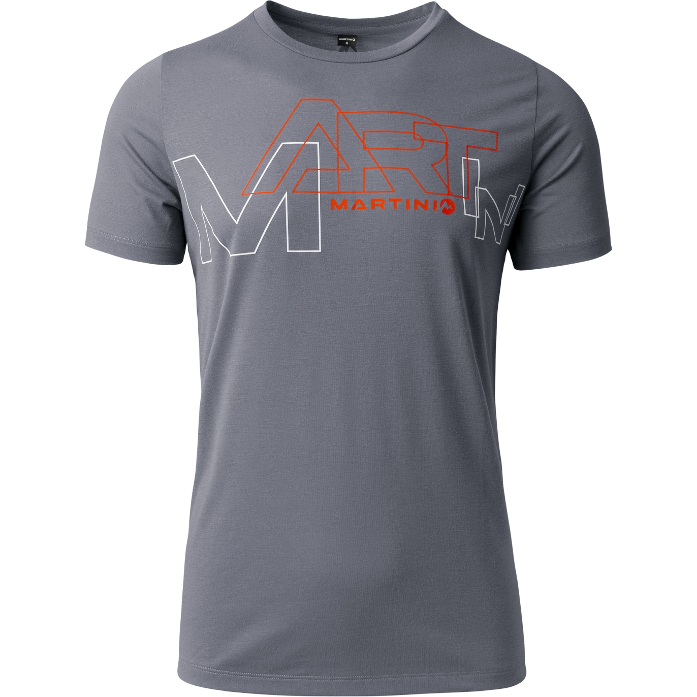 Picture of Martini Sportswear Highventure T-Shirt Dynamic Men - shadow_saffron