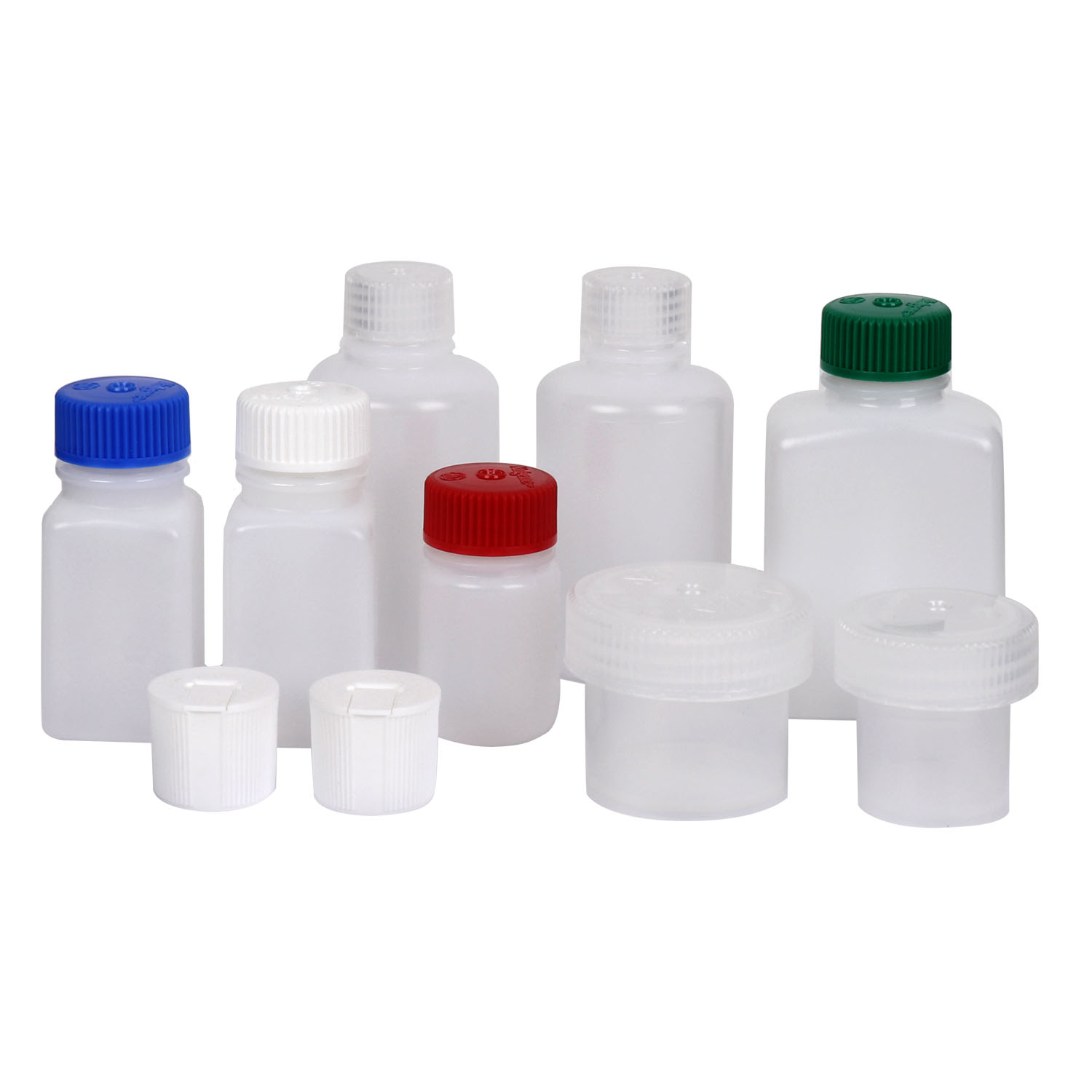 Produktbild von Nalgene Dosenset - 8 Teile - Leerflaschen