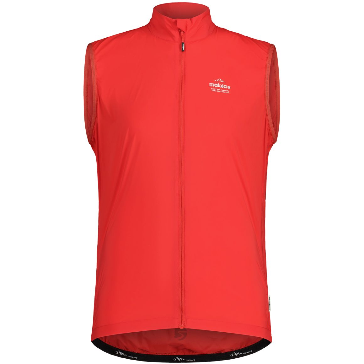Picture of Maloja MaxM. Cycle Vest Men - fire red 8776