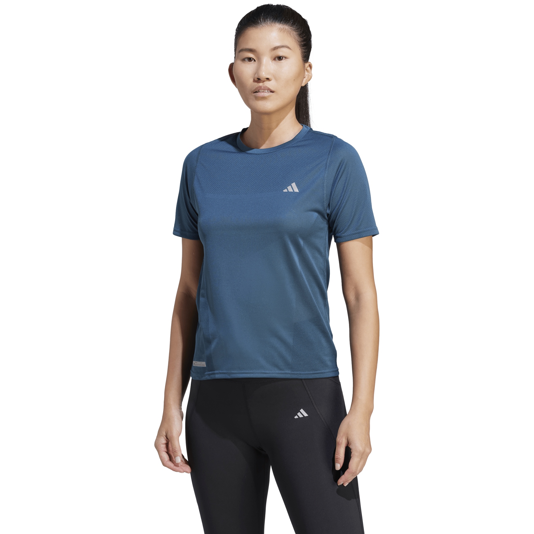 Picture of adidas Women&#039;s Ultimate Knit Shirt - arctic night IM1864