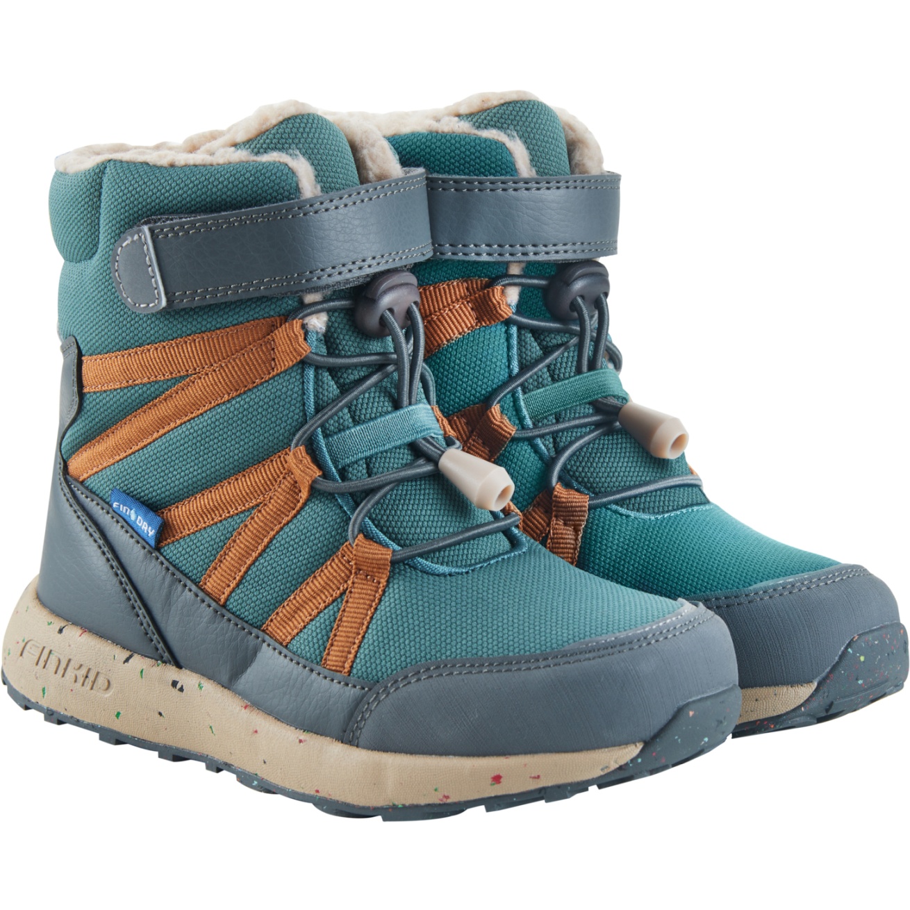 Bottes D'hiver Enfant Chaudes Et Antidérapantes - Pour Fille Et Garçon, Doublure Polaire, Randonnée Et Neige