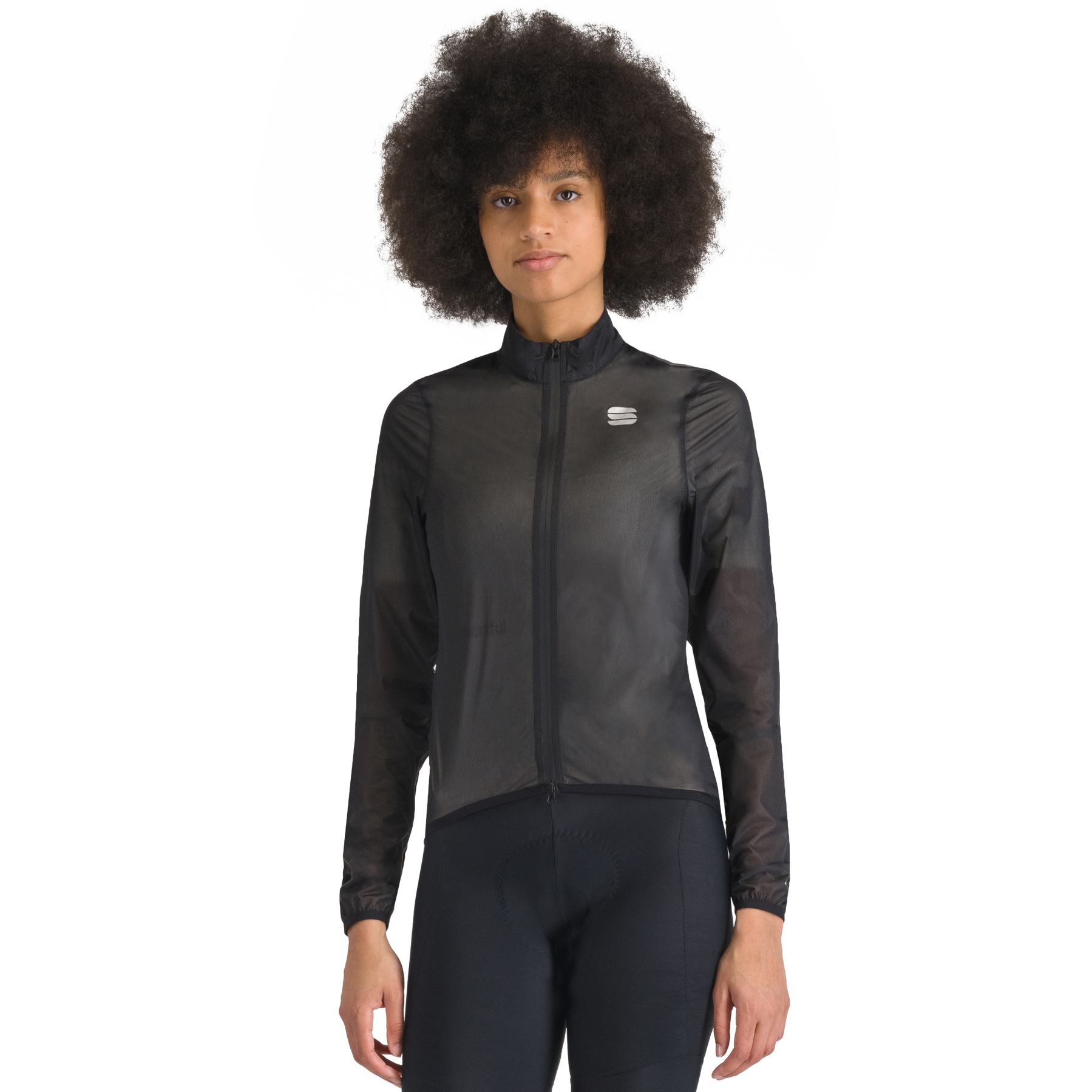 Bild von Sportful Aqua Light Jacke Damen - 002 Schwarz