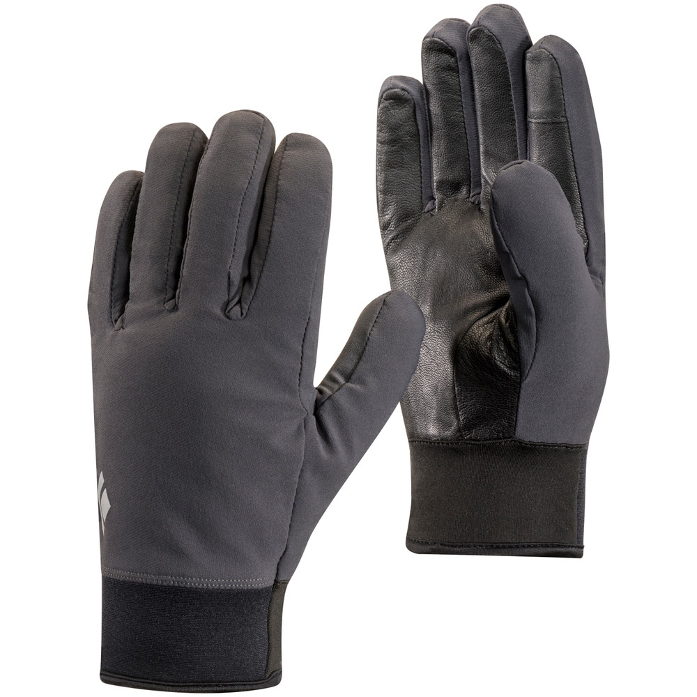 Zdjęcie: Black Diamond Midweight Softshell Gloves - Smoke