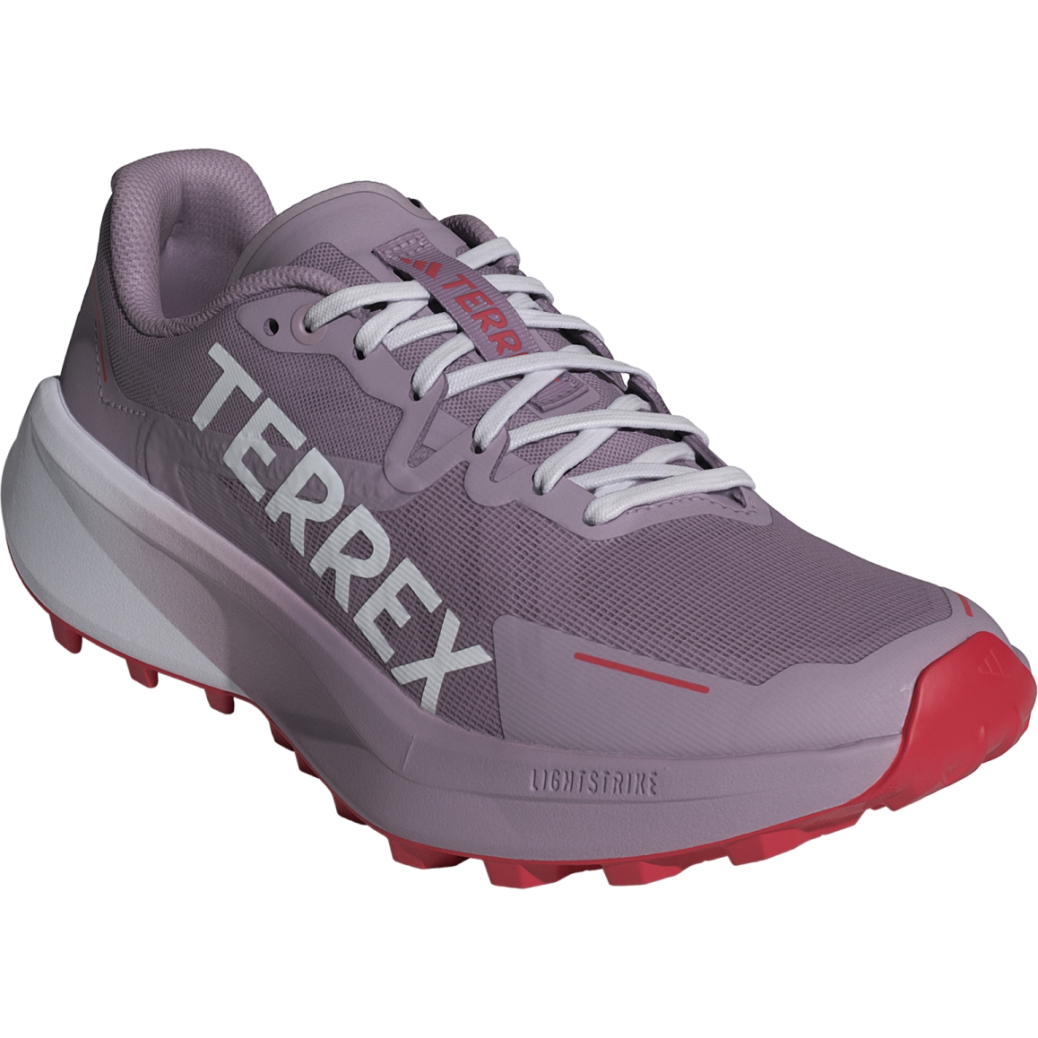 Picture of adidas TERREX Agravic 3 Trail Running Shoes Women - preloved fig/white/pure ruby JP9799
