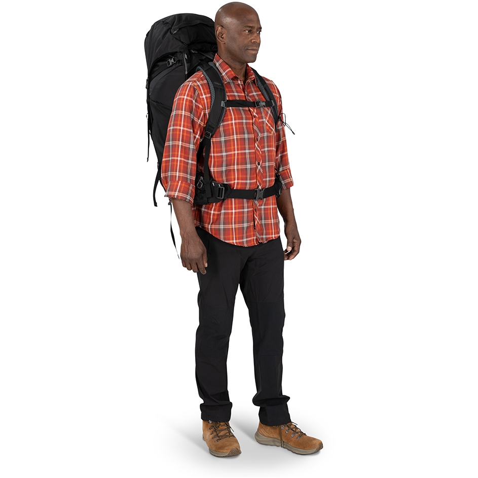 osprey 68 backpack Kestrel 68L Men's Backpacking Backpack, Bonsai Green, S/M : Clothing, Shoes & Jewelry It also has a padded waist belt and breathable mesh shoulder straps Osprey UNLTD AirScape 68 backpack: