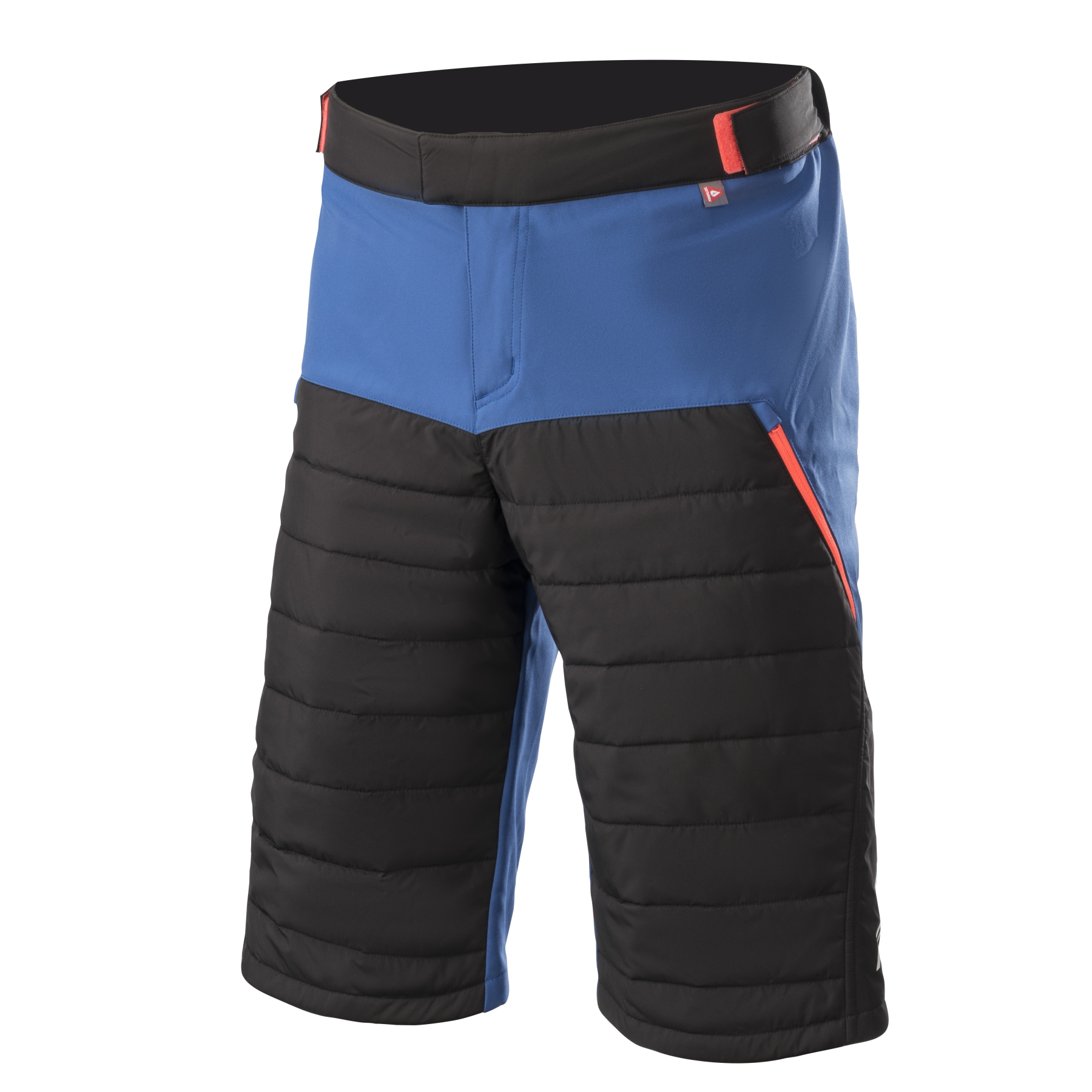 Photo produit de Alpinestars Short Cycliste Homme - Denali 2 - mid blue/black/coral fluo