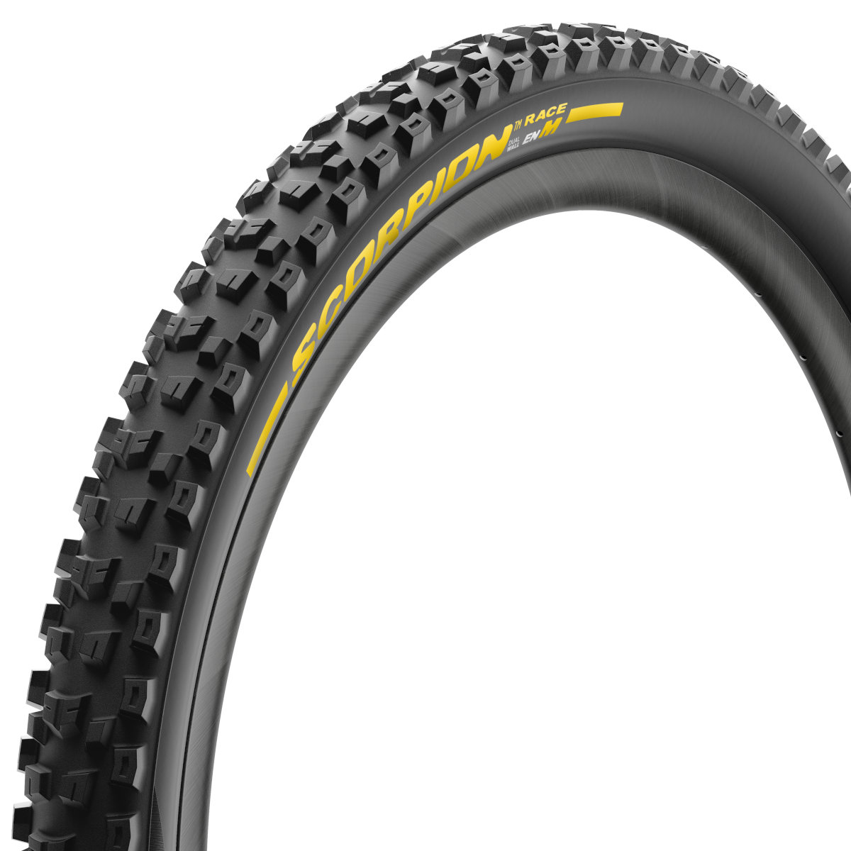 Productfoto van Pirelli Scorpion Race Enduro M Folding Tire - 29x2.50&quot; - yellow Label