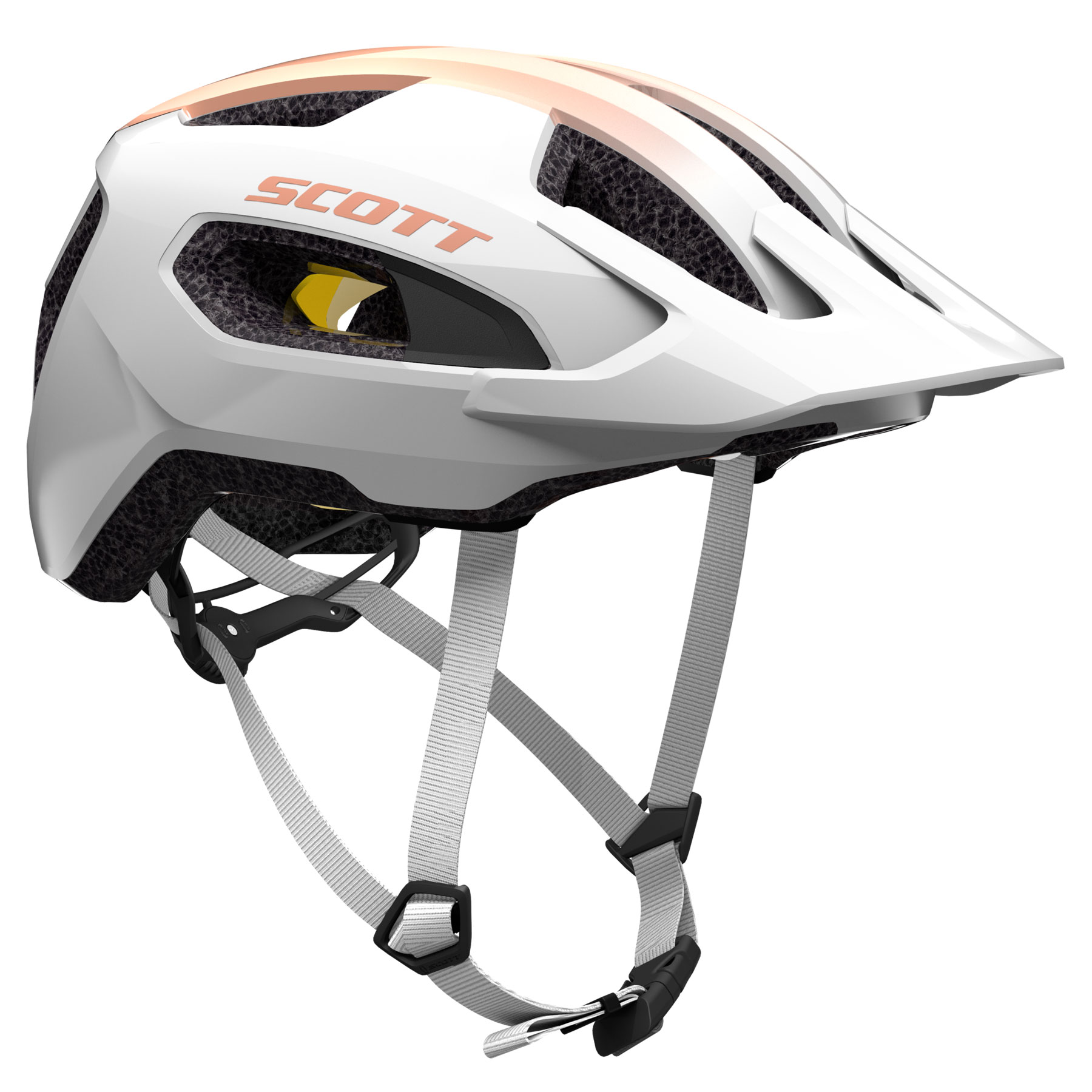 Produktbild von SCOTT Supra Plus (CE) Helm - pearl white/rose beige