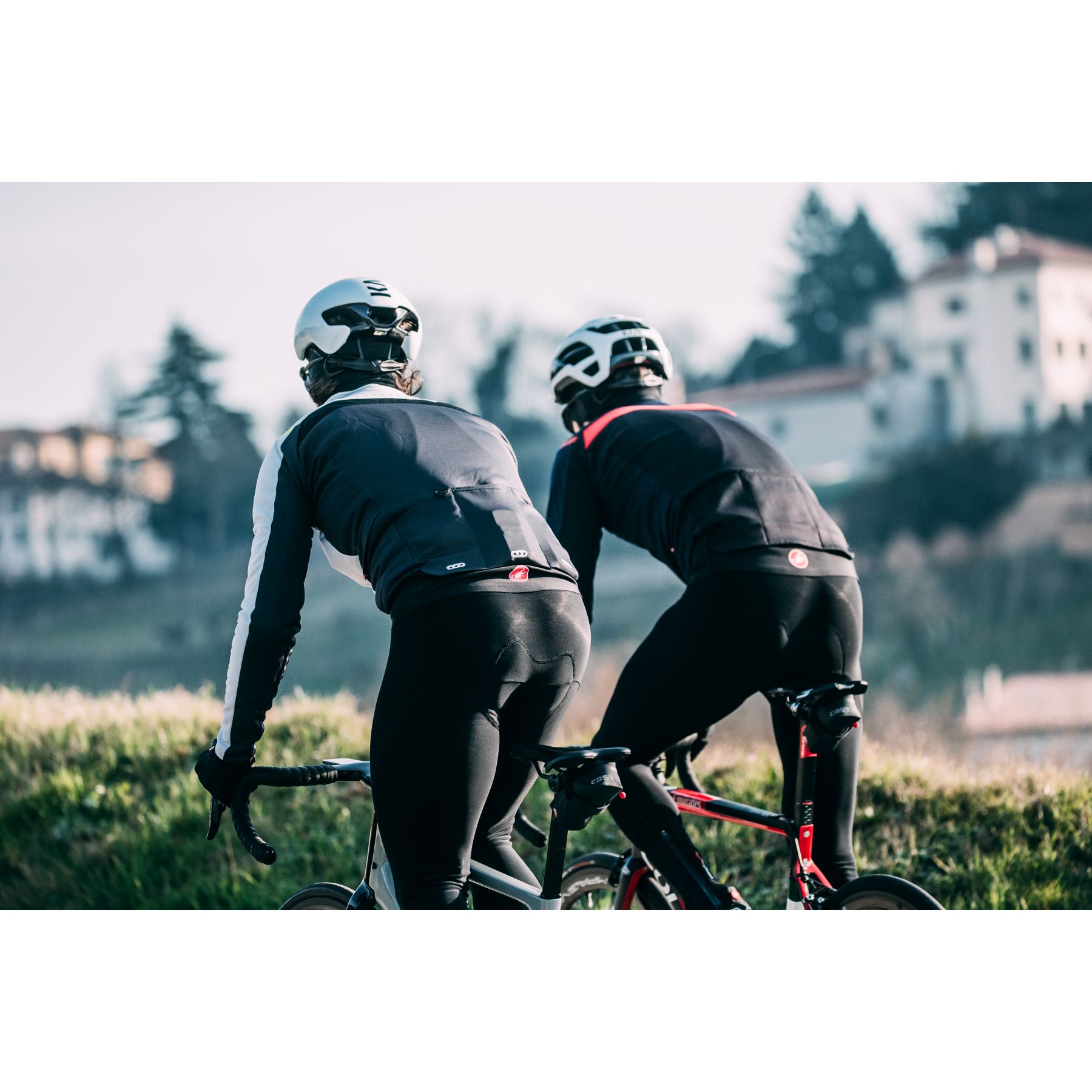 Castelli Culotte con Tirantes Ciclismo Hombre - Tutto Nano - negro