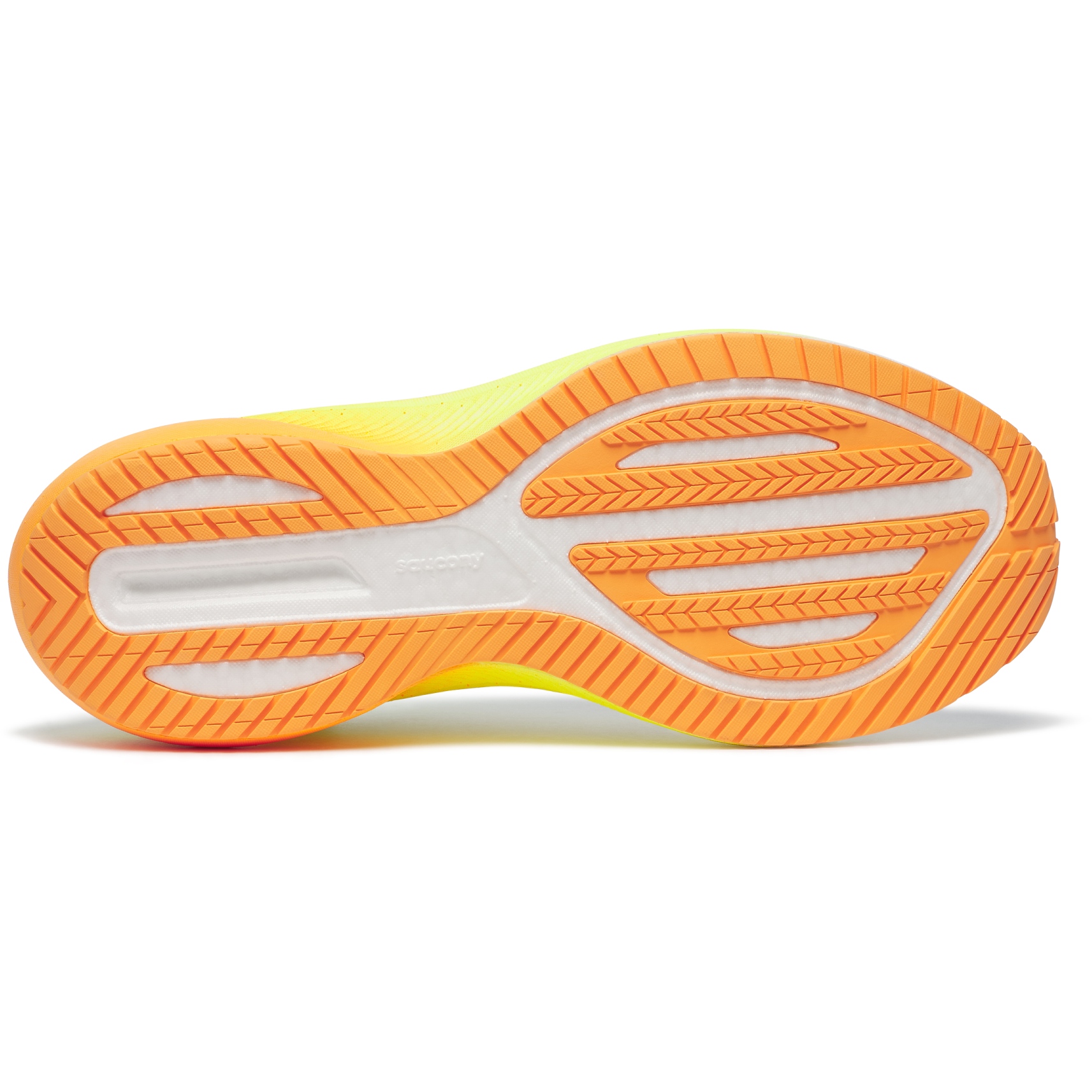 Saucony Surge 3 Running Shoes Men - white/citron | BIKE24