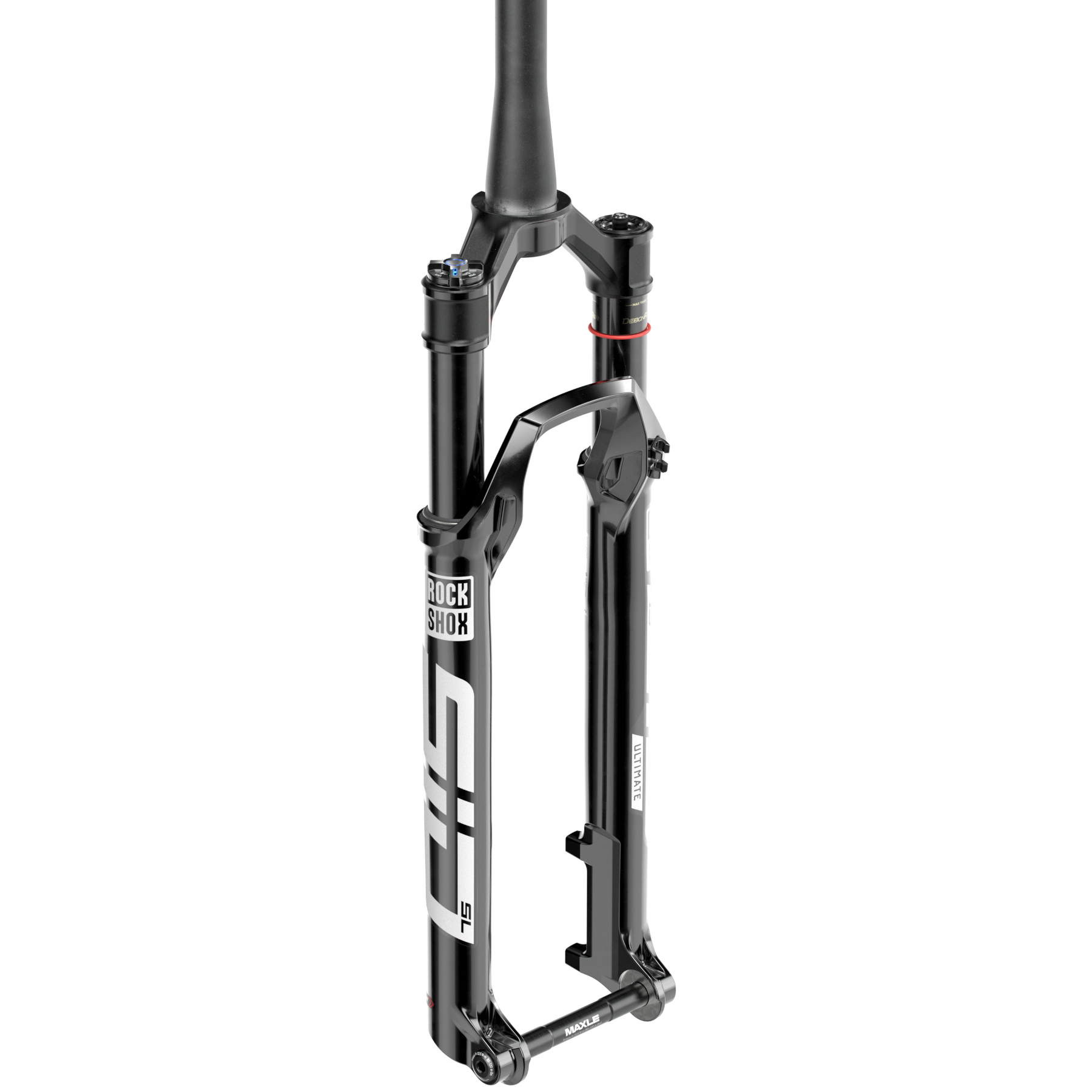Picture of RockShox SID SL Ultimate 2P Suspension Fork - DebonAir+ | Charger Race Day 2 | Remote Type - 29&quot; | 100mm | 15x110mm - Gloss Black