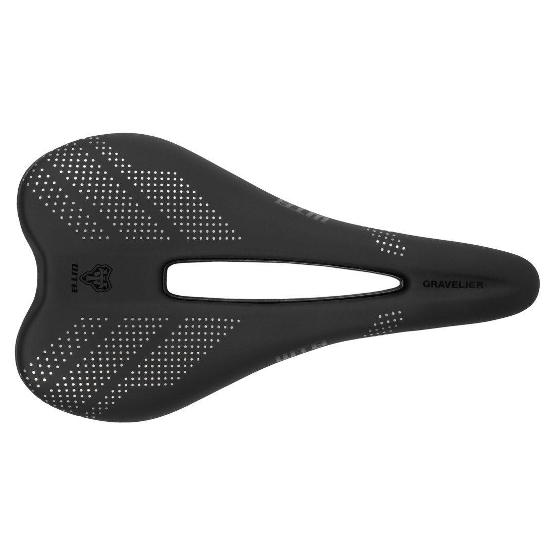 WTB Gravelier Saddle - Stainless Steel | BIKE24