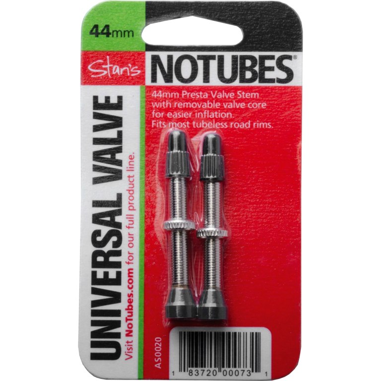 Picture of Stan&#039;s NoTubes Universal Tubeless Valves 44mm Road (2 pce.)