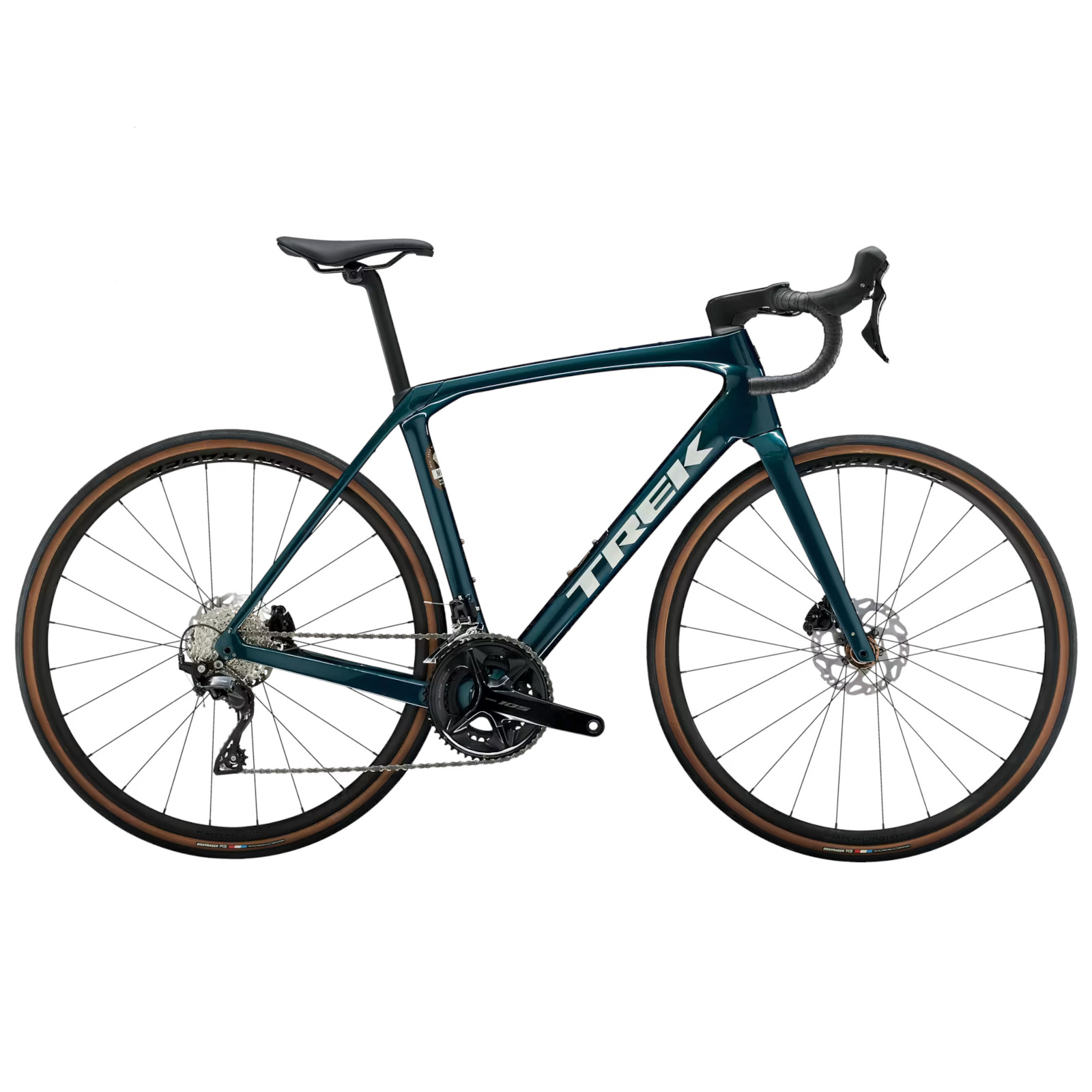 Produktbild von Trek DOMANE SL 5 Gen 4 - 105 Rennrad - 2025 - Dark Aquatic