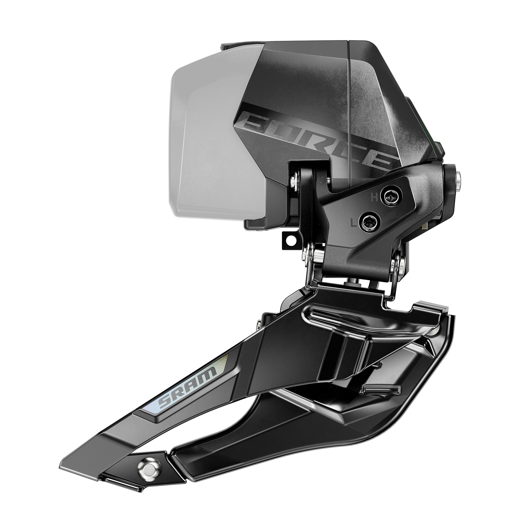 Immagine prodotto da SRAM Deragliatore Anteriore FORCE AXS | 2x12-velocità | E1