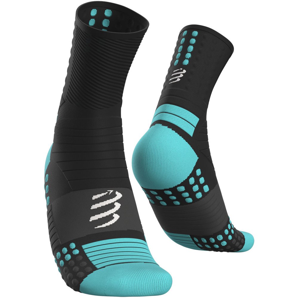 Produktbild von Compressport Pro Marathon Socken - schwarz