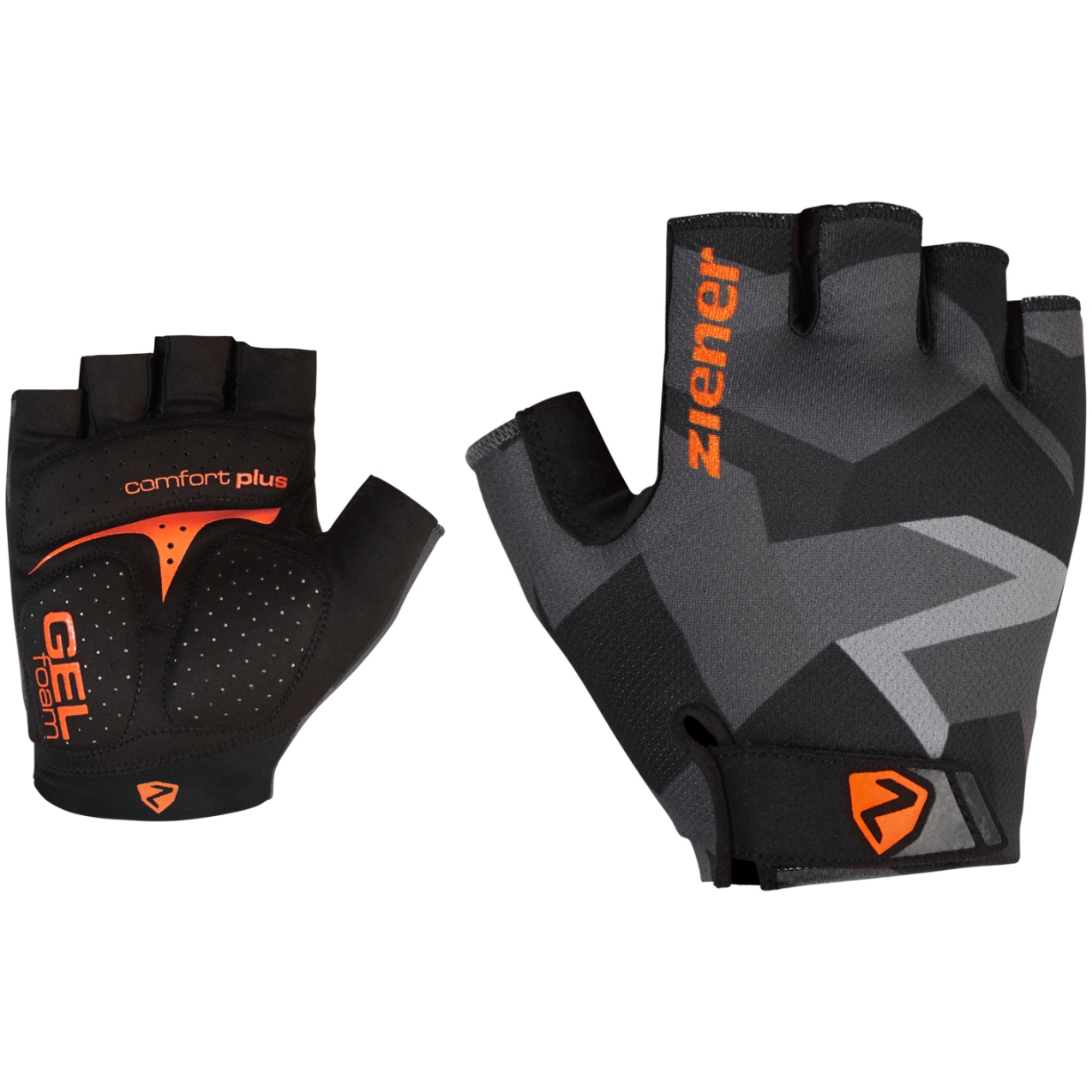 Image of Ziener Cyd Bike Gloves - black