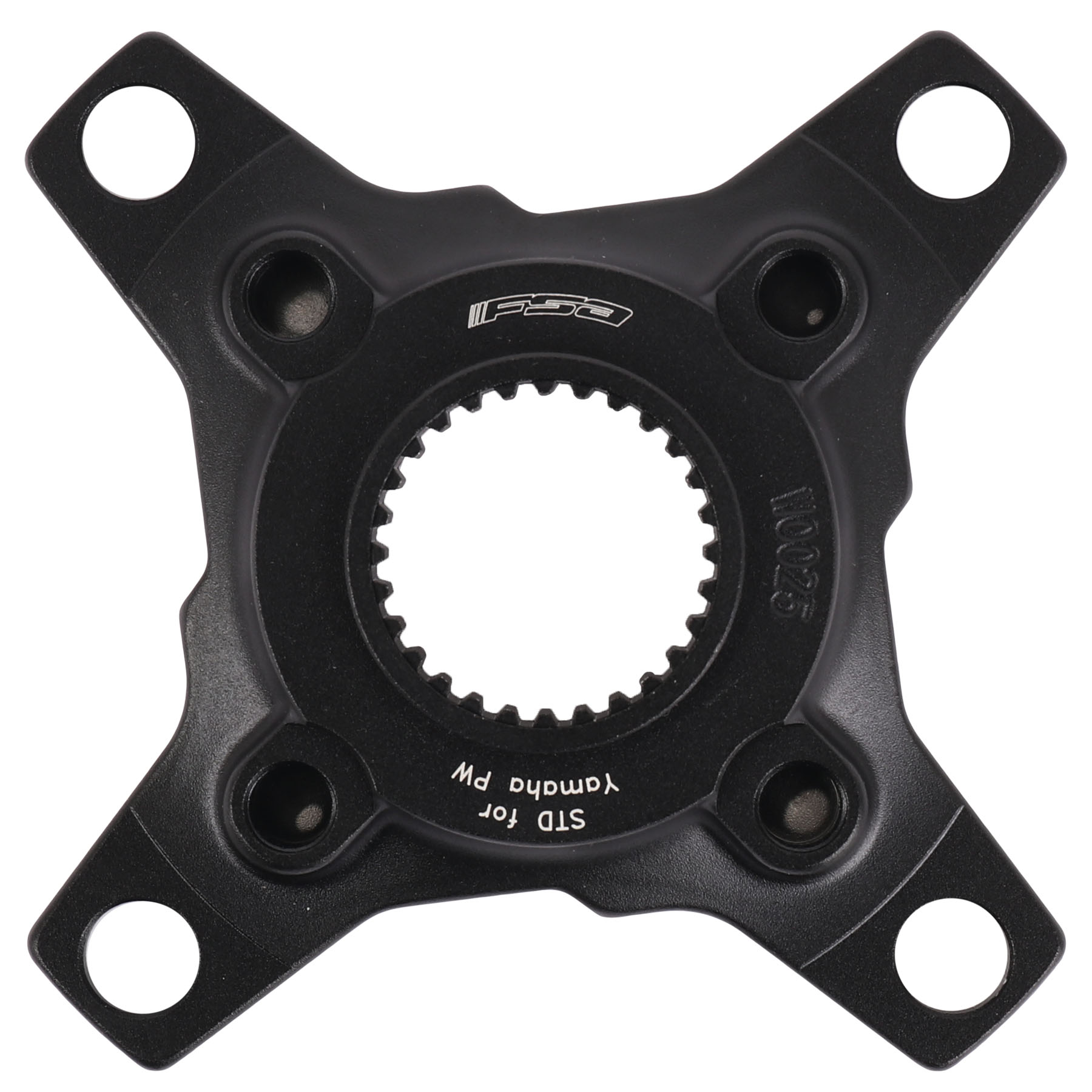 Picture of FSA 1X/2X Spider Standard 104/64mm BCD for Yamaha PW Drive Unit - W0025 - black