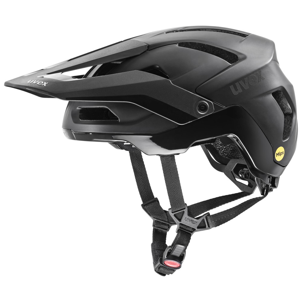 Produktbild von Uvex renegade MIPS Helm - schwarz matt