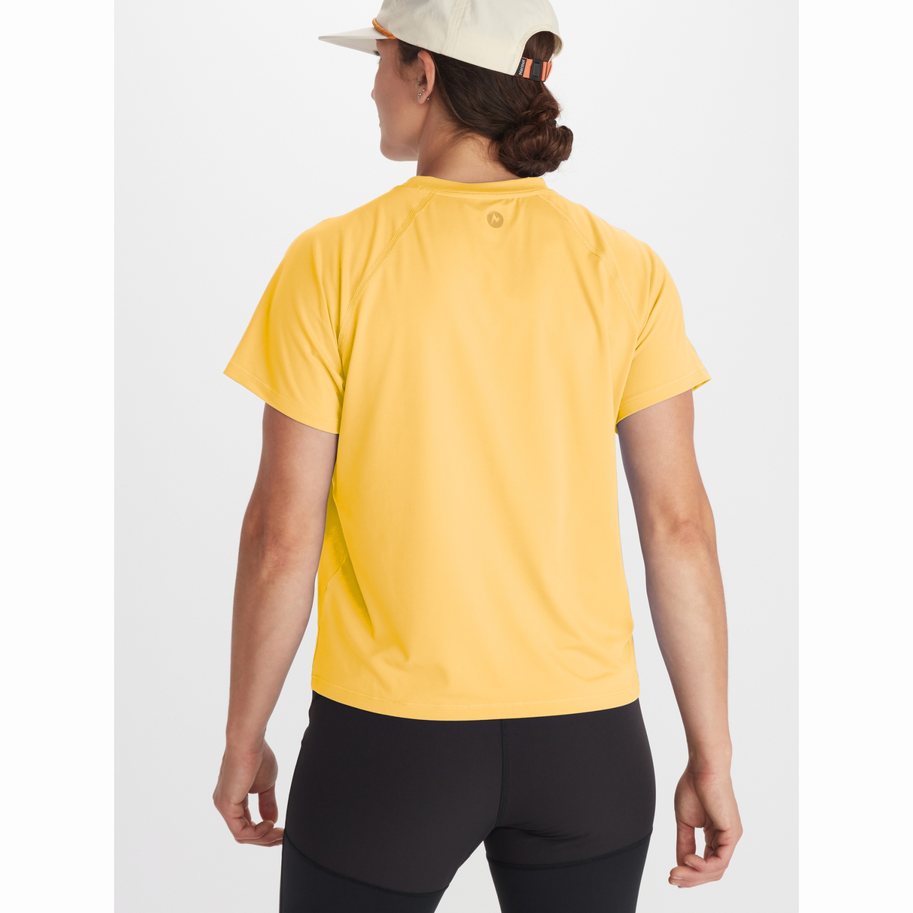 Marmot Windridge Short Sleeve T-Shirt Women - banana | BIKE24