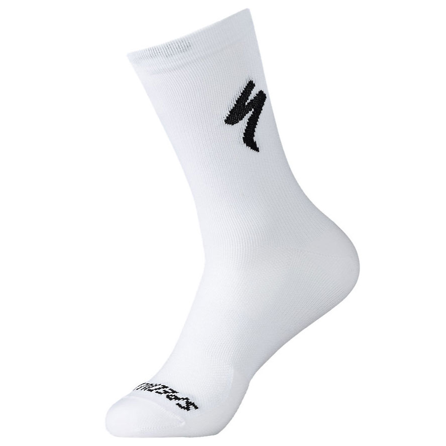 Picture of Specialized Soft Air Road Tall Socks - white/black