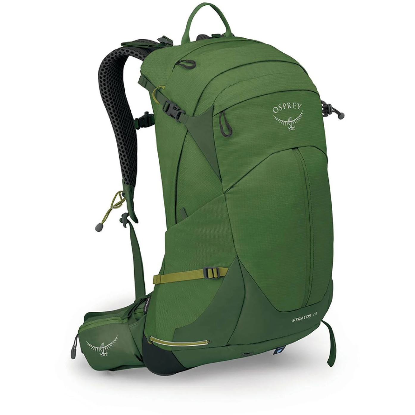 Photo produit de Osprey Sac à Dos Homme - Stratos 24 - Seaweed/Matcha Green