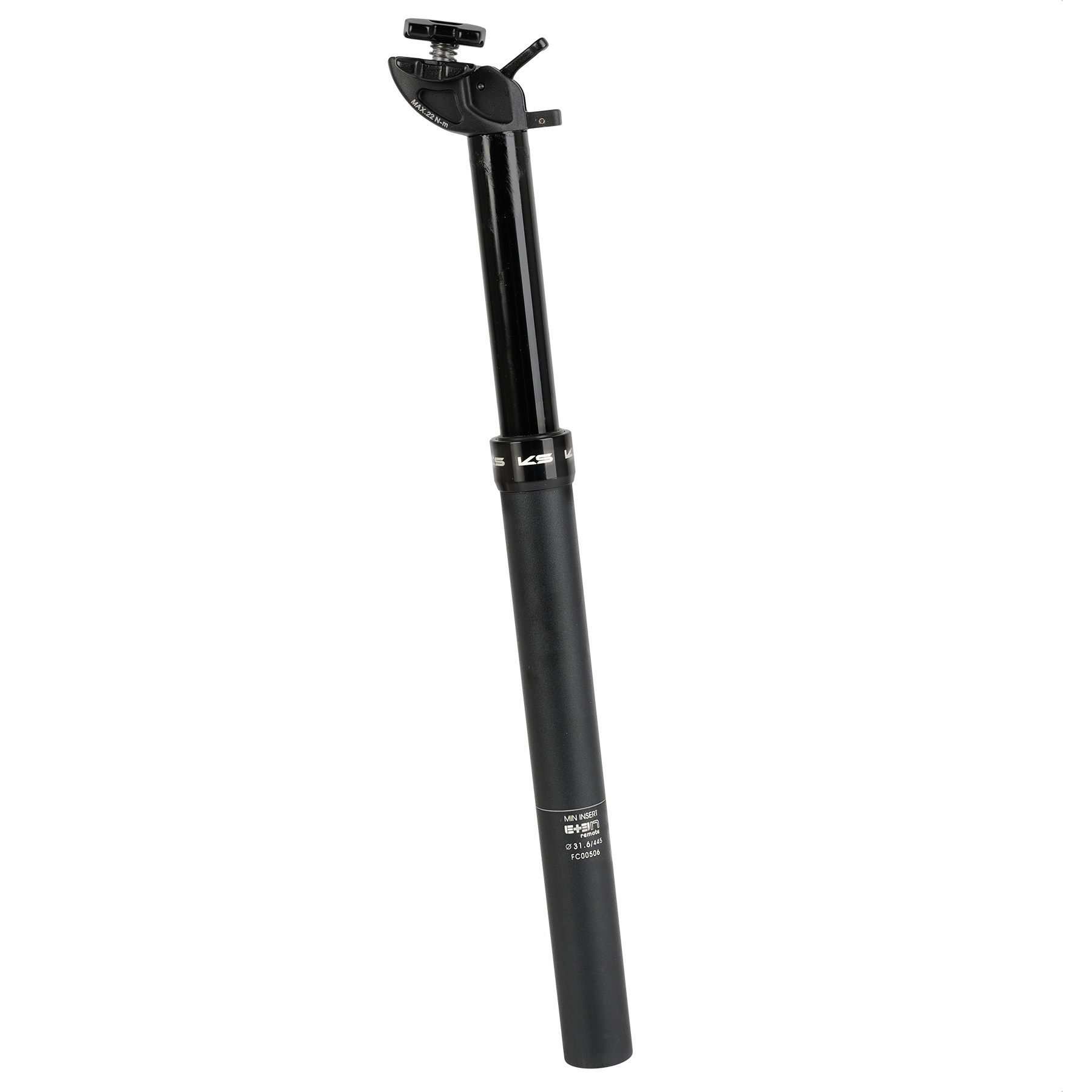Picture of KS eTEN Remote Dropper Post - Ø 31.6mm | 385mm | Travel: 100mm