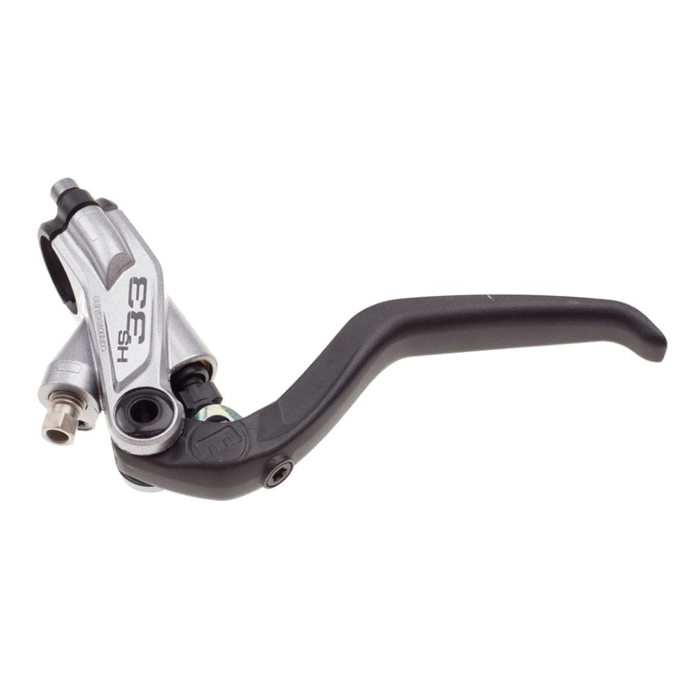 Picture of Magura Brake Lever HS33 R from MY2014 silver 4-Finger Blade (1 piece) - 2700302