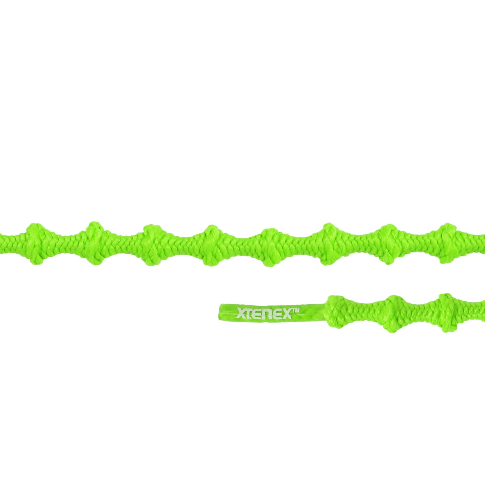 Produktbild von Xtenex Sport Schnürsenkel - 75cm - neongrün