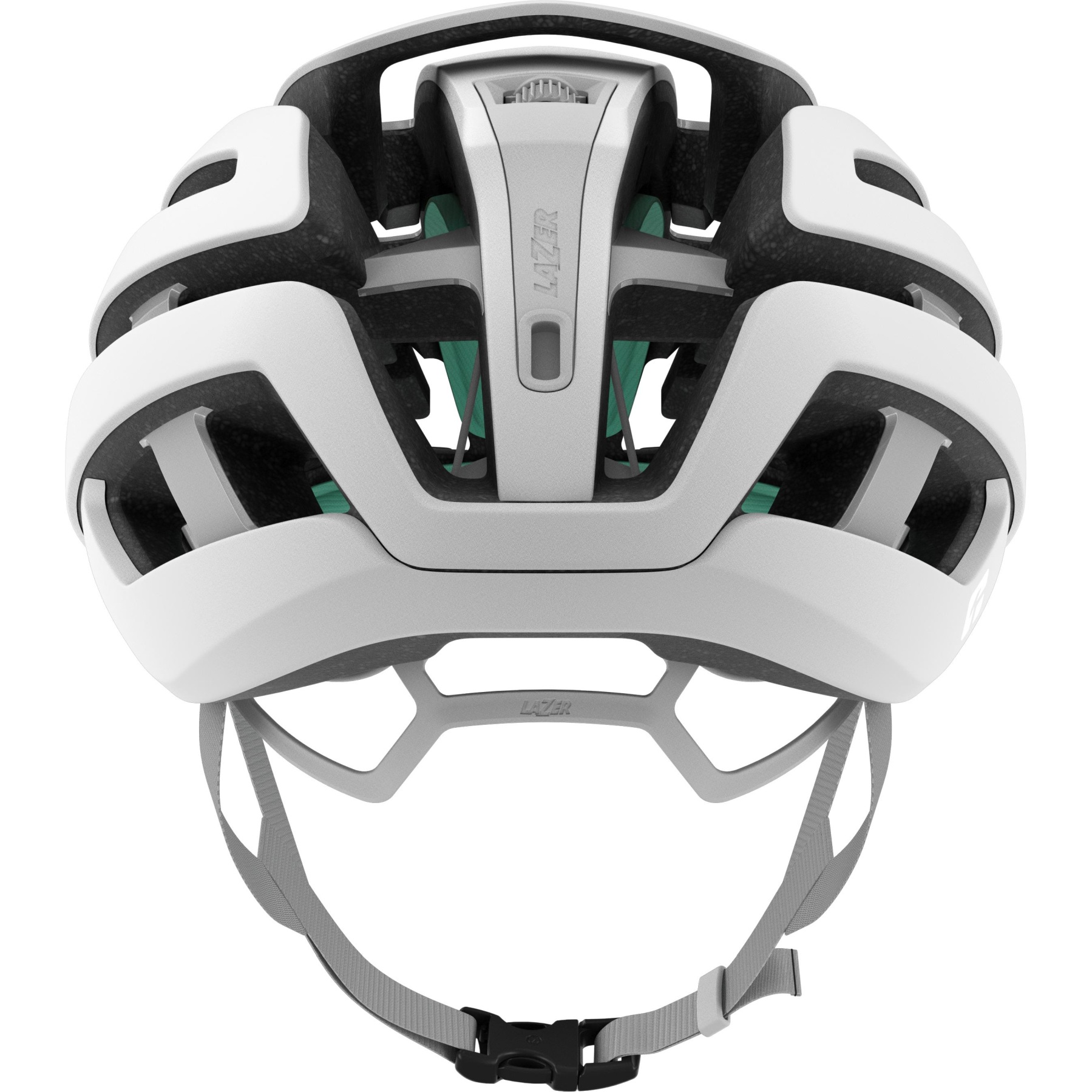 Lazer Z1 KinetiCore Road Helmet - matte full white | BIKE24