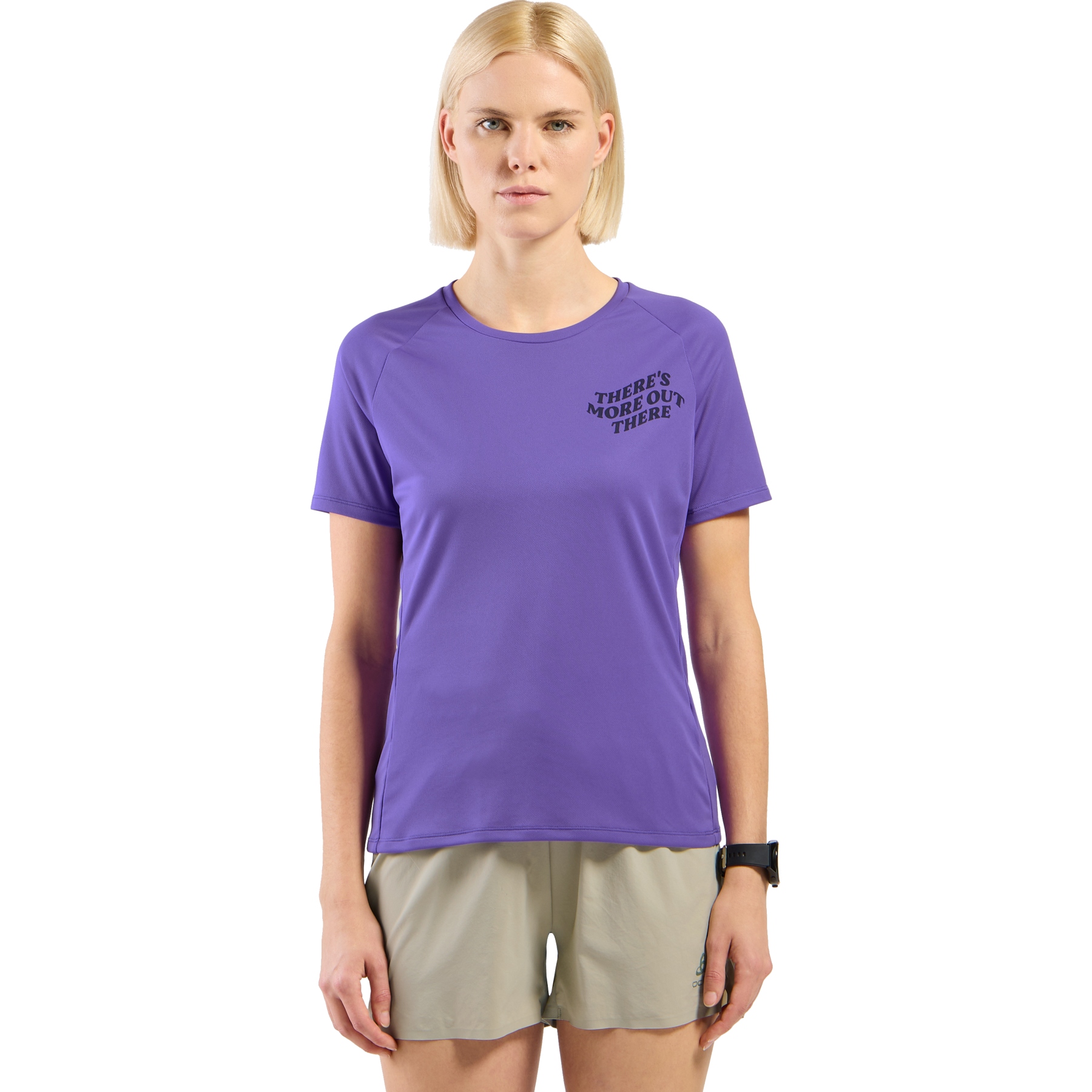 Immagine di Odlo Maglia Running Donna - Essentials TMOT-Print - afterparty