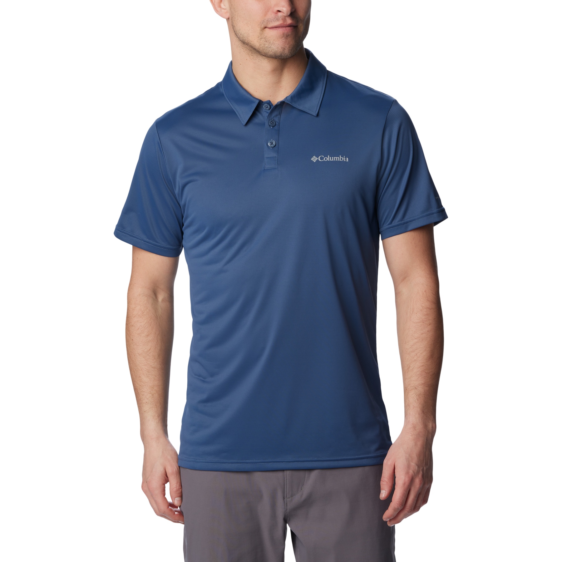 Kuva tuotteesta Columbia Hike Poloshirt Men - Dark Mountain